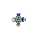 Rainbow Di Plus Yüzük