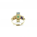 Rainbow Di Plus Yüzük