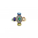 Rainbow Di Plus Yüzük