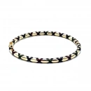 Rainbow Etnik Taşlı Kelepçe