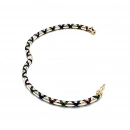 Rainbow Etnik Taşlı Kelepçe