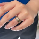 Rainbow Etnik Yüzük