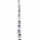 Rainbow Geo Aro Çubuklu Suyolu Bileklik