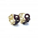 Rainbow Gurme 1cm Halka Küpe