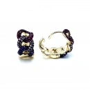 Rainbow Gurme 1cm Halka Küpe