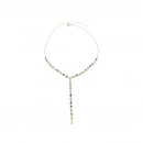 Rainbow Kalp Y Kolye