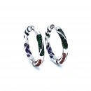 Rainbow Marka Halka Küpe