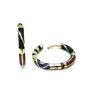 Rainbow Marka Halka Küpe