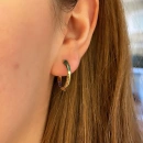 Rainbow Marka Halka Küpe