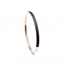 Rainbow Pave Kelepçe