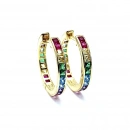 Rainbow Prenses Halka Küpe