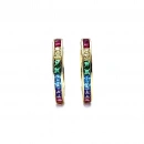 Rainbow Prenses Halka Küpe