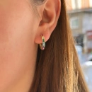 Rainbow Prenses Halka Küpe