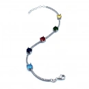 Rainbow Tektaş Suyolu Bileklik