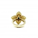 RC Siyah Yonca Yüzük