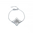 RC Taşlı Badem Yonca Bileklik