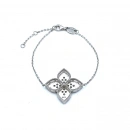 RC Taşlı Badem Yonca Bileklik