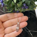 RC Taşlı Damla Kolye