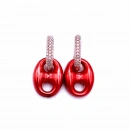 Red Button Opal Halka Küpe