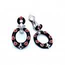 Red Pebbles Tasarım Küpe