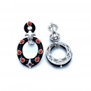 Red Pebbles Tasarım Küpe