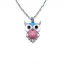 Renkli Baykuş Kolye