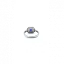 Renkli Taşlı Barok Yüzük