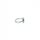 Renkli Taşlı Barok Yüzük