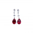 Ruby Damla Geo Küpe