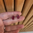 Ruby Damla Stud Küpe