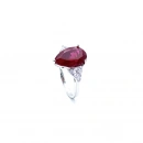 Ruby Damla Tektaş Tria Duo Yüzük