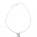 S Bagetli Harf Kolye