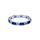 Safir Baget Tamtur S Yüzük