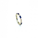 Safir Baget Tamtur S Yüzük