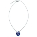 Safir Duo Damla Kolye