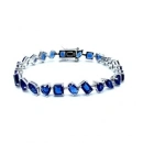 Safir Geo Suyolu Bileklik