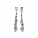 Sallantılı Baget Küpe