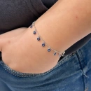 Sallantılı Nazar Bileklik