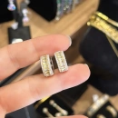 Sarı Baget Mini Halka Küpe