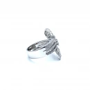 Sarmal Baget Taşlı Yüzük