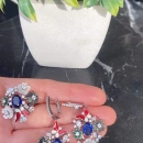 Sedef Çiçek Kelebek Tasarım Yüzük