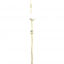 Sedef Çiçek Zincir Bileklik