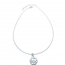 Sedef Ice Cut Madalyon Kolye