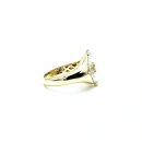 Sedefli Madalyon Yüzük