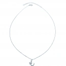 Sedefli Yaprak Kolye