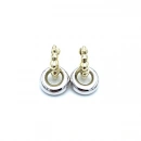 Serenity 2 Renk Circle Küpe