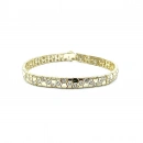 Serpme Taşlı Bee Bileklik