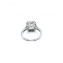 Sertifikalı Mozanit Princess Yüzük