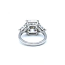 Sertifikalı Mozanit Queen Yüzük