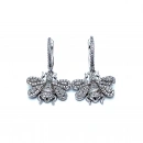 Shining Bee Halka Küpe